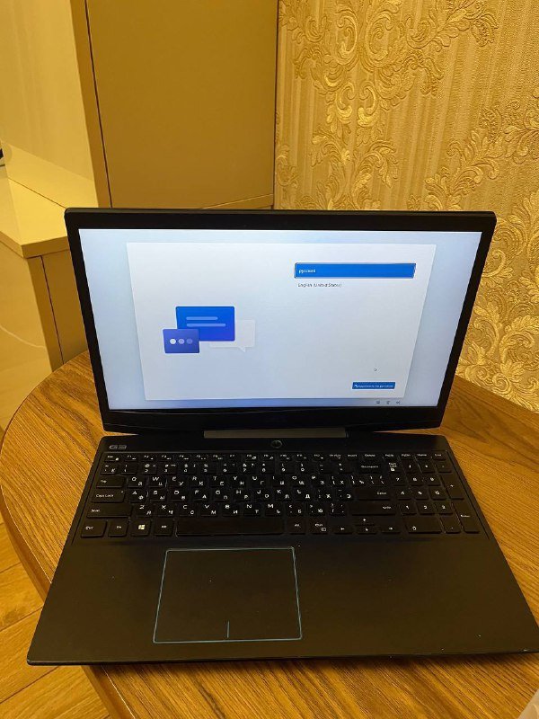 Ноутбук Dell G3 i5-10300H 8GB GTX 1660 Ti