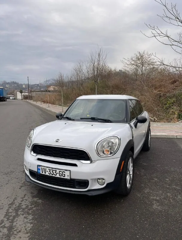 Mini Cooper Paceman S 1