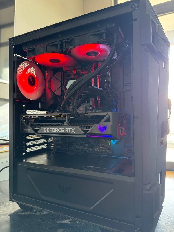 Компьютеры с процессором AMD Ryzen 7 5800X3D, RTX 4070 Ti 7