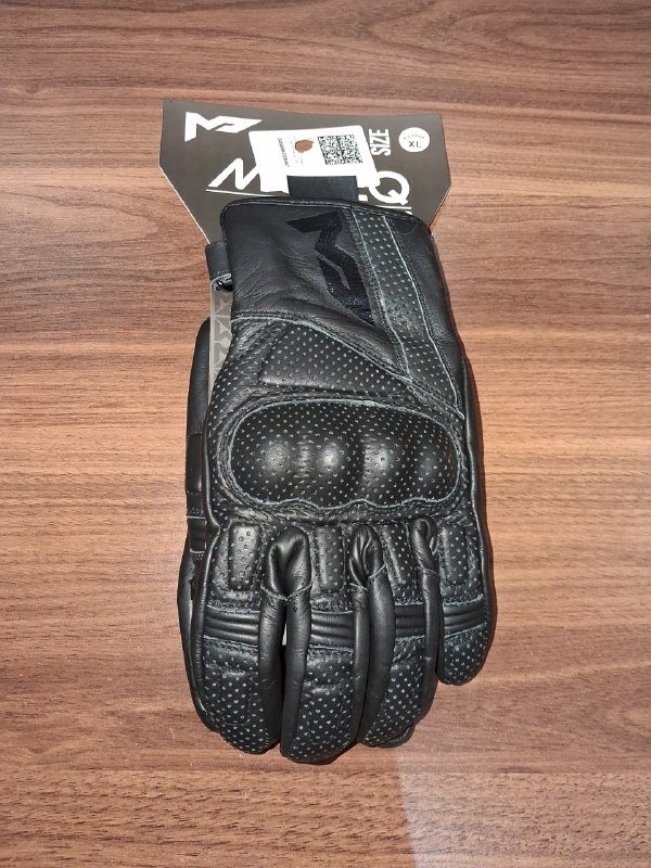 Новые мотоперчатки MOTEQ из натуральной кожи размер L/XL 2