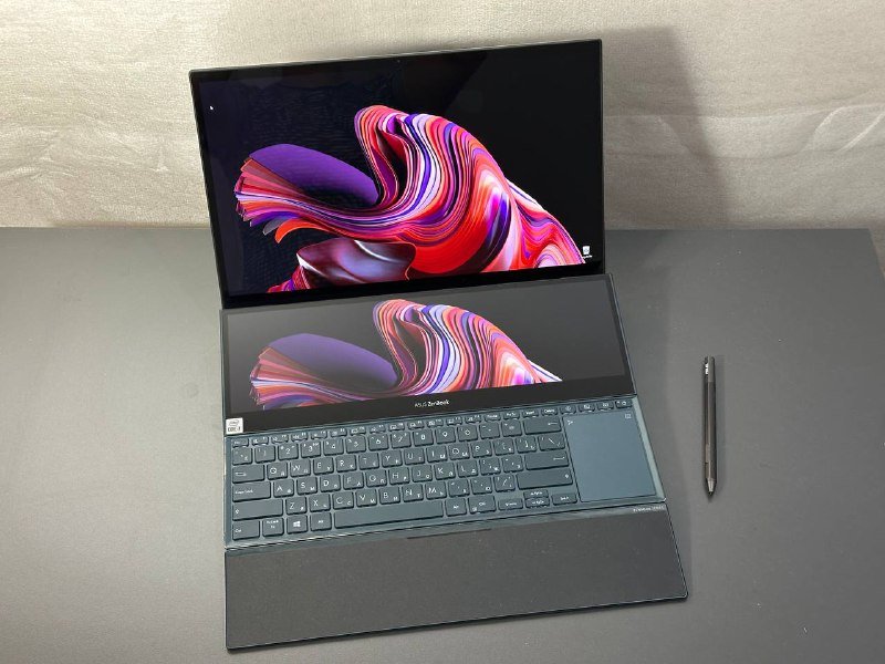 Ноутбук ASUS ZenBook duo UX582