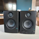Мониторы Presonus ERIS E3.5 BT, кабели TRS Warm Audio 1