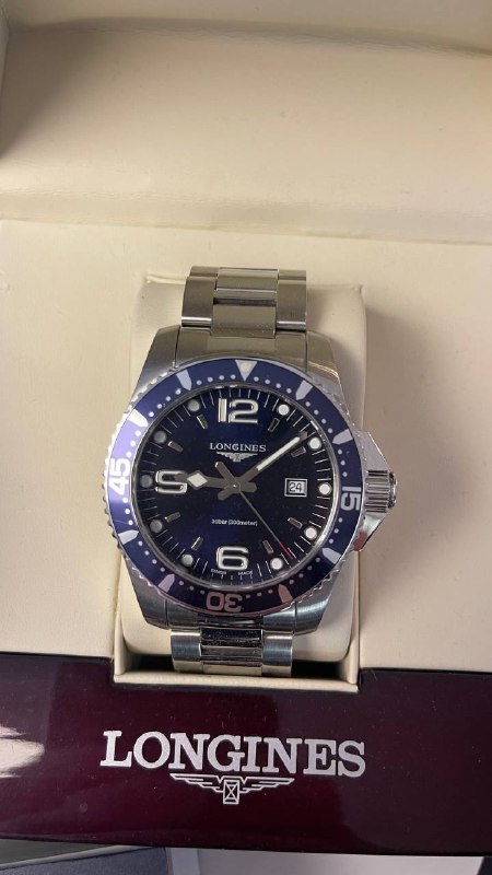 Часы LONGINES Hydroconquest 44mm