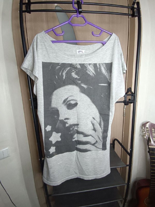 Майка модная оверсайз