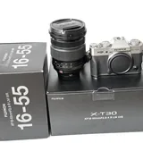 Fujifilm X-T30, объектив 16-55, объектив 23 мм 3