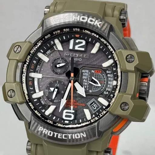 Casio G-SHOCK GPW-1000KH часы