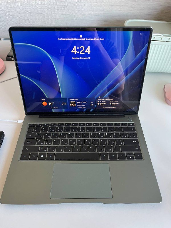 Ноутбук Huawei MateBook 14s 2022 мятный 16GB RAM