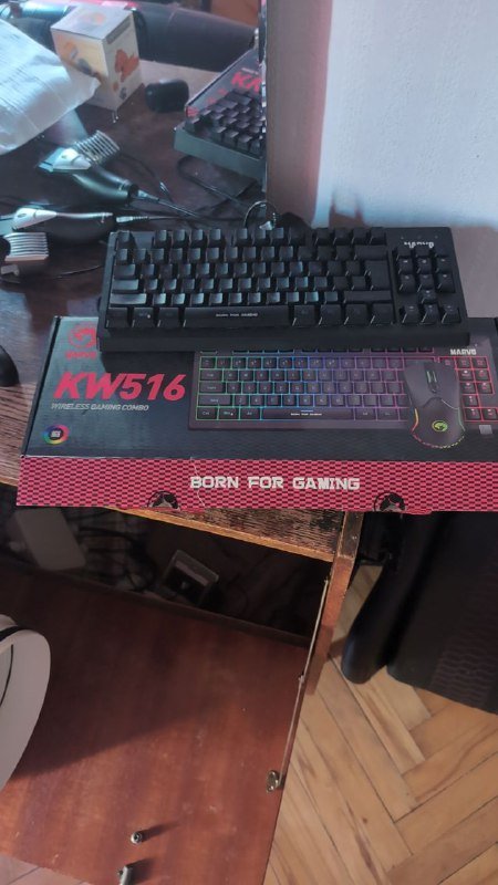 Беспроводная клавиатура Marvo KW516