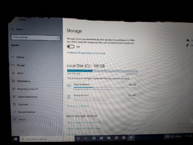 Ноутбук Lenovo IdeaPad Flex 15 с повреждением экрана 2