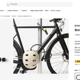 Велозамок из Decathlon 2