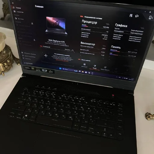 Игровой ноутбук ASUS ROG Zephyrus G15