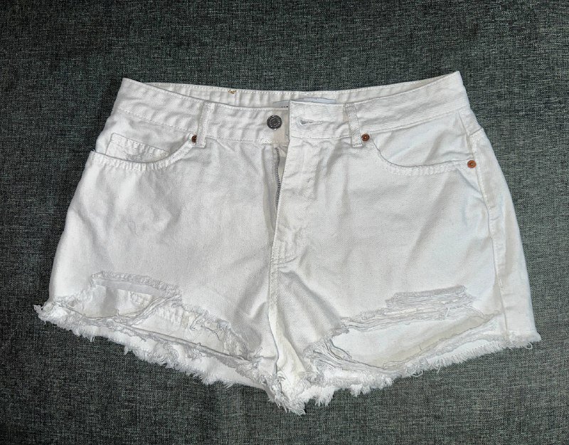 Джинсовые шорты 29 размер