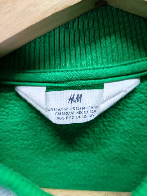Кофта подростковая H&M размер 146-152 2