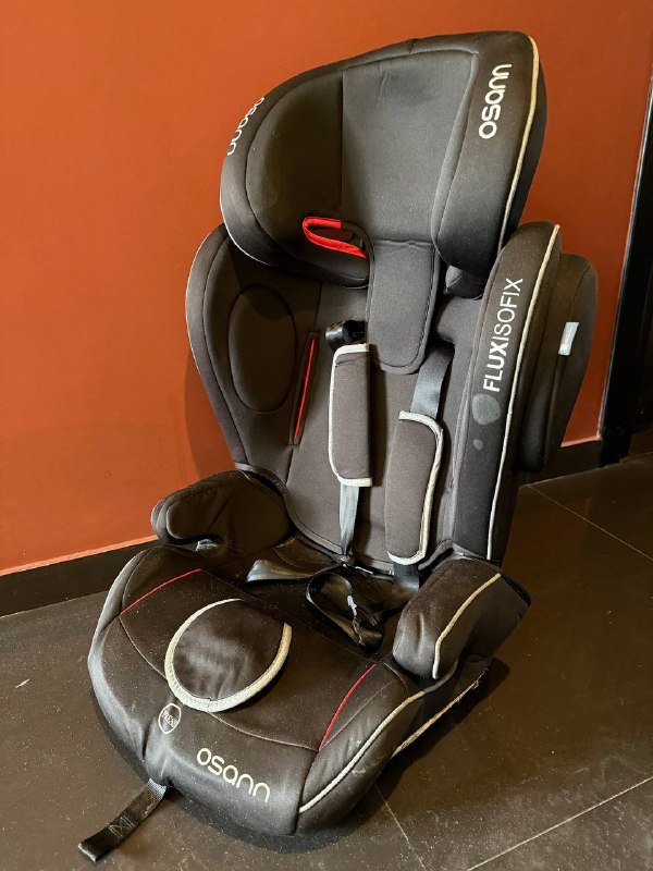 Автокресло Osann Flux Isofix для детей 3-12 лет 1
