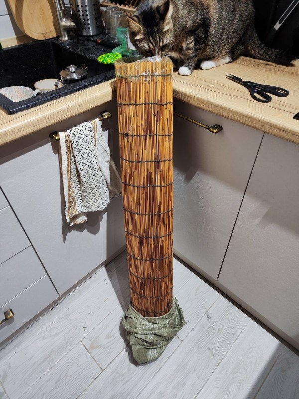 Бамбуковый экран для балкона