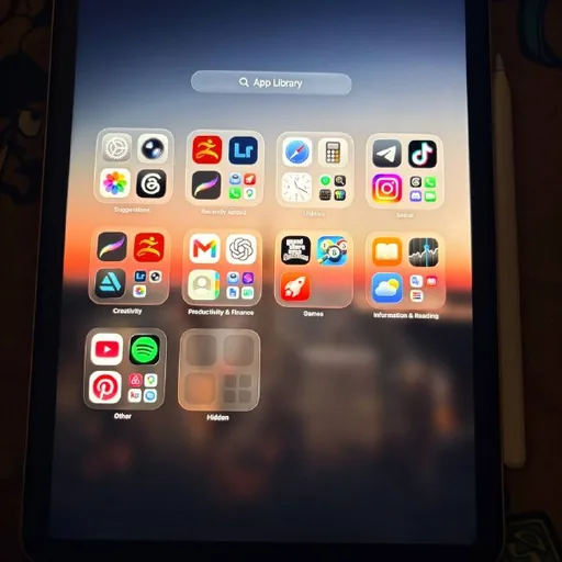 iPad Air 64 GB 4th generation with stylus 2