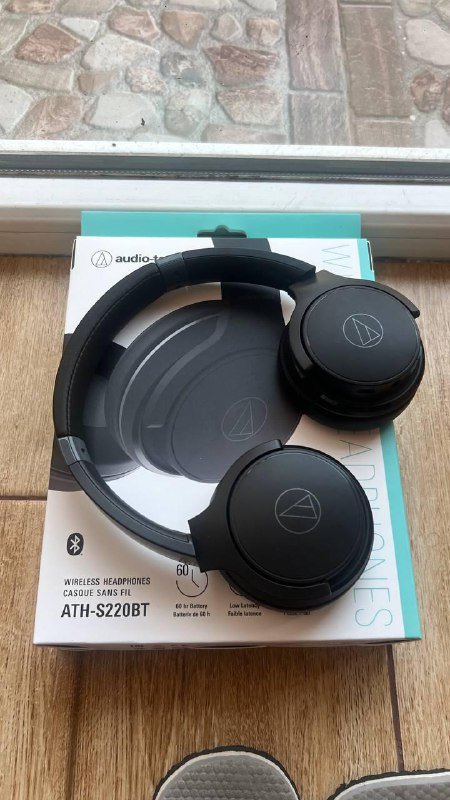 Беспроводные наушники Audio-Technica ATH-S220BT 4