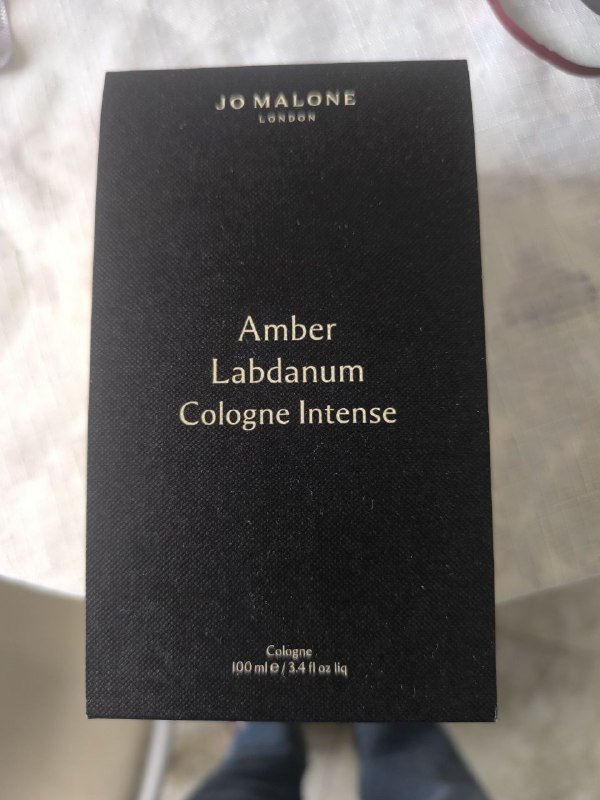 Духи Jo Malone Amber Labdanum Cologne Intense