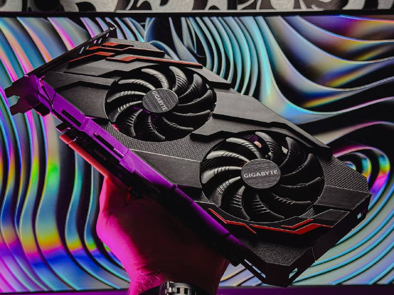 Nvidia GeForce GTX 1070 Ti 8gb Gigabyte видеокарта
