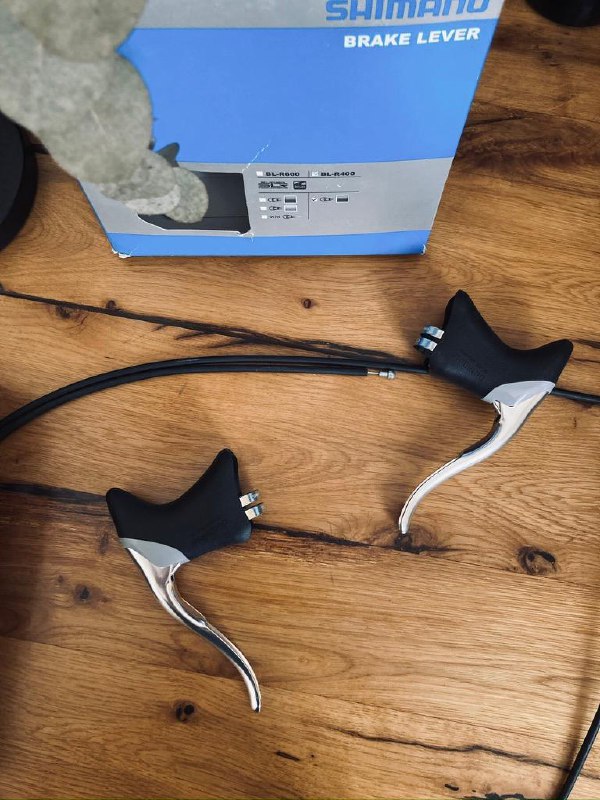 Тормозные ручки Shimano, Вынос Selcof Zeta, Руль Selcof Sterrato, Подседел Selcof Zeta