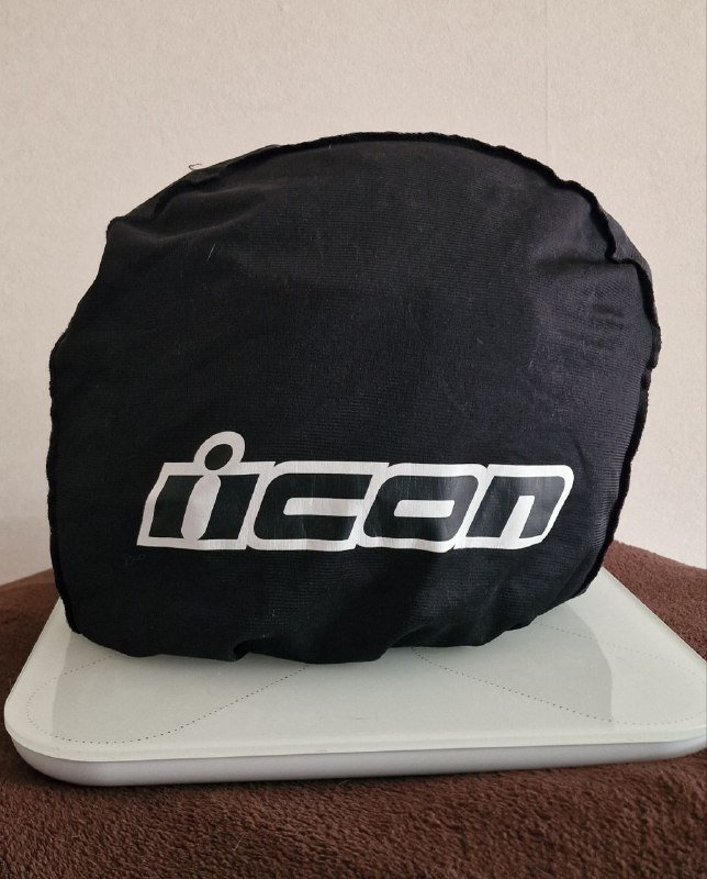 Мотошлем Интеграл Icon Airmada Thriller M с аксессуарами 9