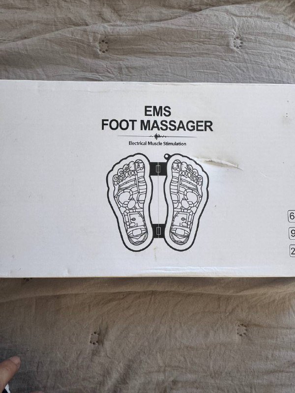 Массажер EMS для ног 2