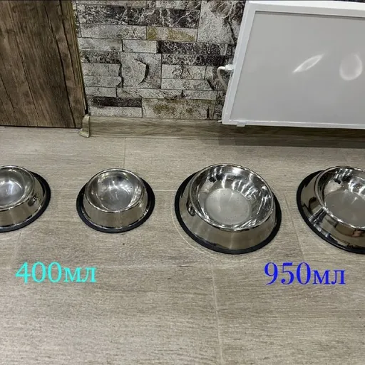 Миски для животных TRIOL, 950 мл и 400 мл