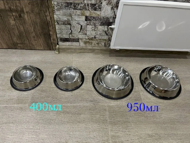 Миски для животных TRIOL, 950 мл и 400 мл 1