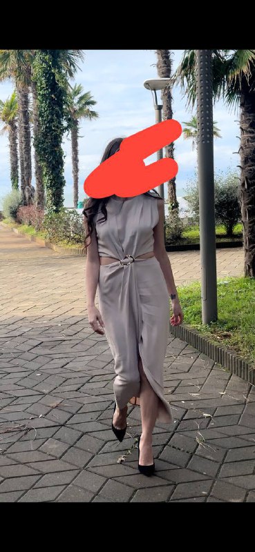 Платье Zara, кофта Zara новая на одно плечо 2