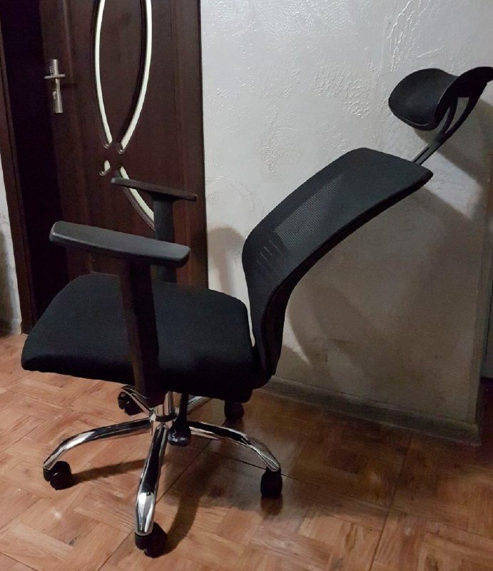 Компьютерный офисный стул кресло качалка 3