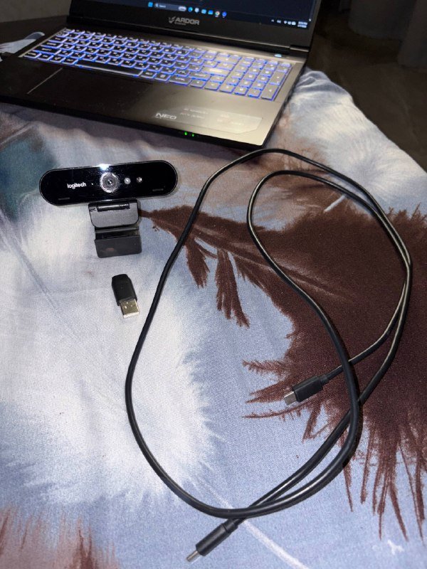 веб-камера лоджетеч брио 4к