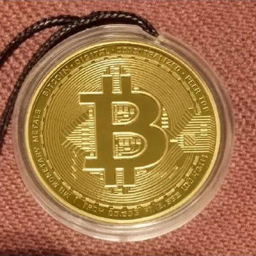Биткоин монета