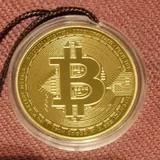 Биткоин монета 1