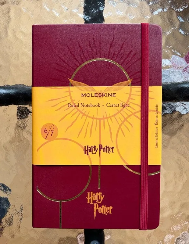 Moleskine Harry Potter notebook 1