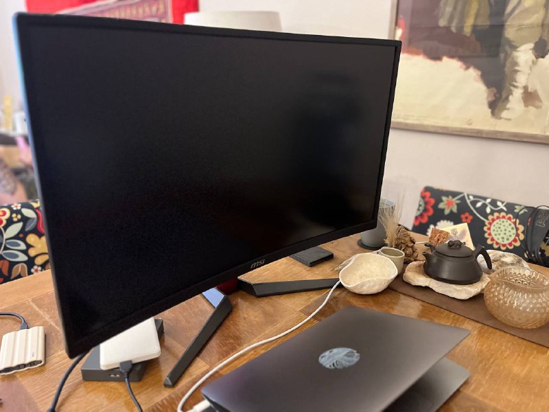 Игровой монитор MSI optix G27C2 изогнутый 27" 3