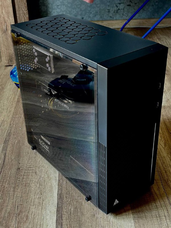 ПК с i5 12400f, RTX 3050, 750 GB SSD, 16 GB RAM