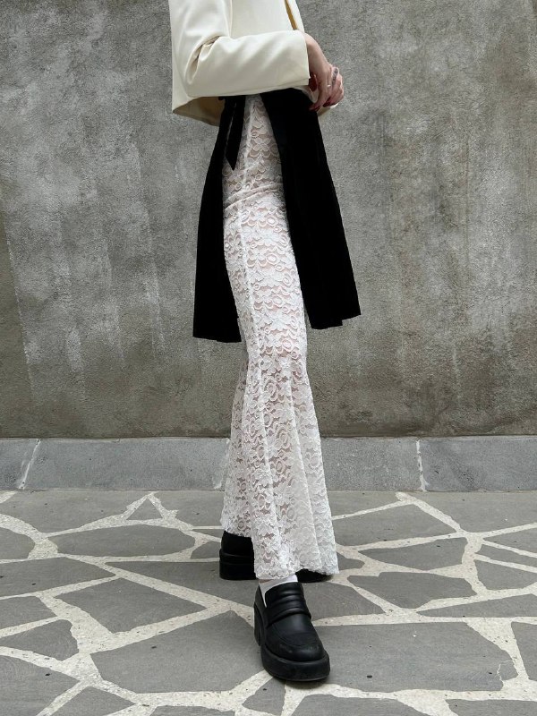 юбки, штаны, сумка Charles and Keith, пряжа акрил 3