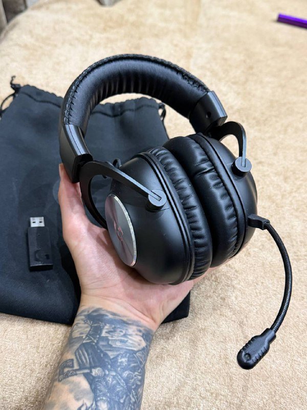 Logitech G PRO X SUPERLIGHT 2 мышка, PRO X WIRELESS наушники 3