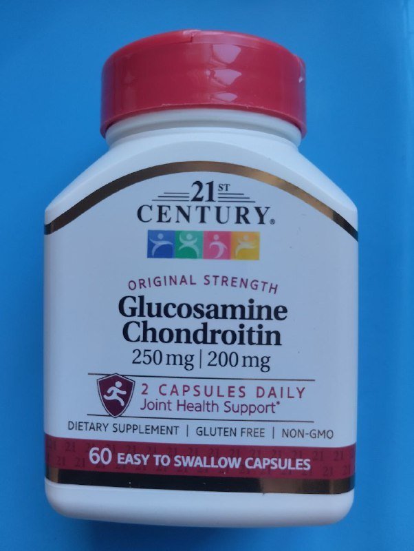 Глюкозамин хондроитин 60 капсул 1