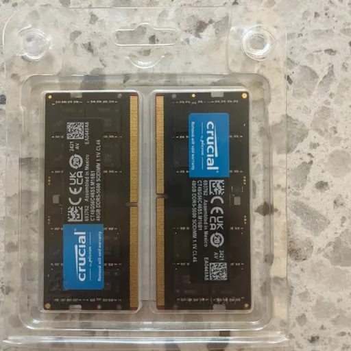 Оперативная память Crucial SODIMM DDR5-5600 96 ГБ