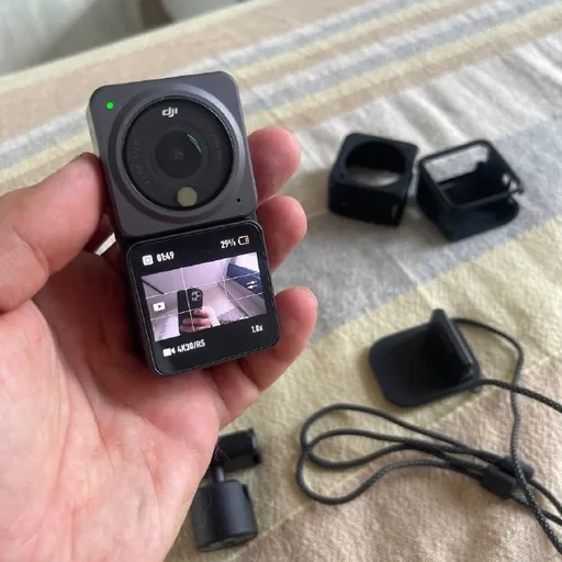 DJI Action 2 dual screen combo