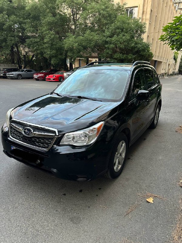 Subaru Forester 2013 2.5 бензин вариатор 4