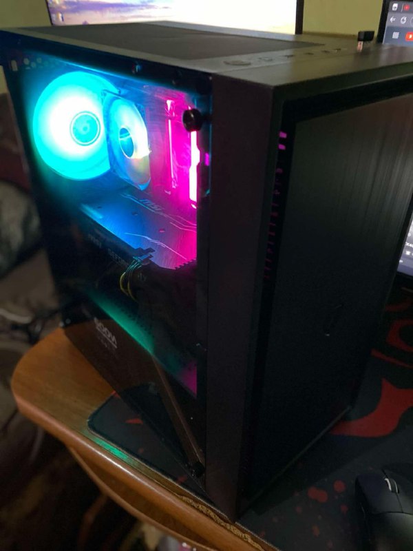 Игровой рабочий ПК Ryzen 5 5500 GTX 1660 Ti 16 ГБ Corsair