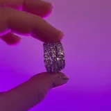 Кольцо Swarovski 2
