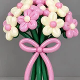 Bouquets and cakes made of balloons 3