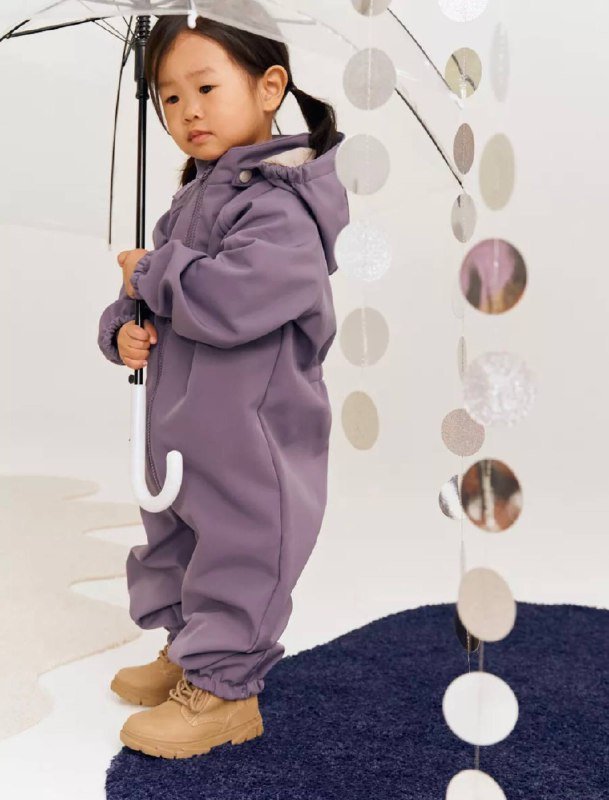 Демисезонный софтшелл комбинезон Leokid детский 7