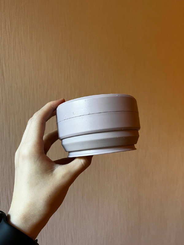 Складной стакан Stojo с трубочкой 3