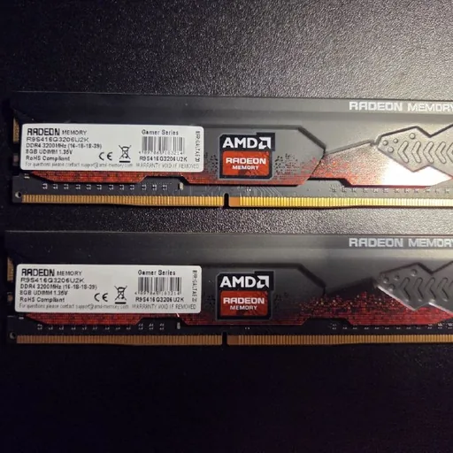Оперативная память AMD Radeon R9 16GB DDR4 3200MHz