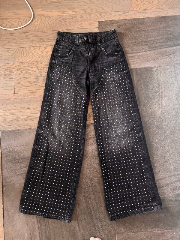 Джинсы Stradivarius, Футболка taobao, Поло