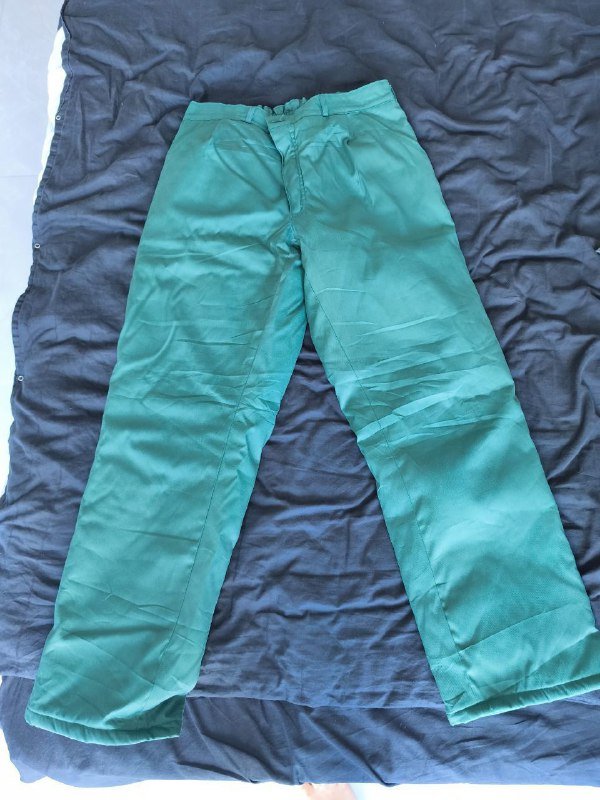 Куртка XXL, штаны 56, флисовая кофта L, перчатки 6